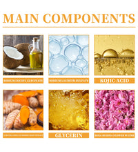 Turmeric Kojic Acid Face Cleanser – Brightening & Acne Care