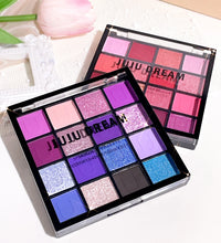 16-Color Eyeshadow Palette – Koi, Mermaid & Enchanted Forest