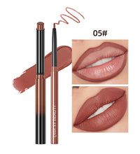 QIBEST Lipstick Pencil – Waterproof Matte Lip Tint & Liner