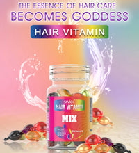 Sevich Hair Vitamin Capsules – Repair & Nourish with Keratin Oil