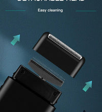 VGR V390 Electric Shaver – Portable USB Rechargeable Beard Trimmer