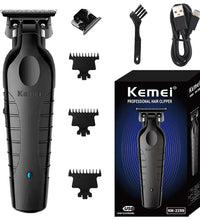 Kemei KM-2296/2299/1102 Hair Clipper Kit – Professional Electric Hair Trimmer for Men