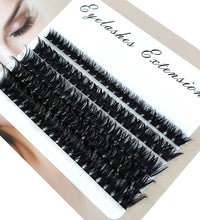 340/390pcs 5D Fluffy Lash Clusters – Mixed Length DIY Eyelash Extensions Kit