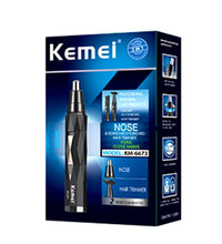 Kemei 2-in-1 Nose & Beard Trimmer – Rechargeable Grooming Tool