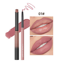 QIBEST Lipstick Pencil – Waterproof Matte Lip Tint & Liner