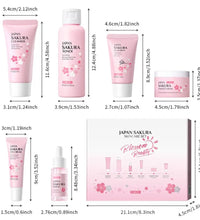 Sakura Skincare Set – Complete Face Care Gift Box