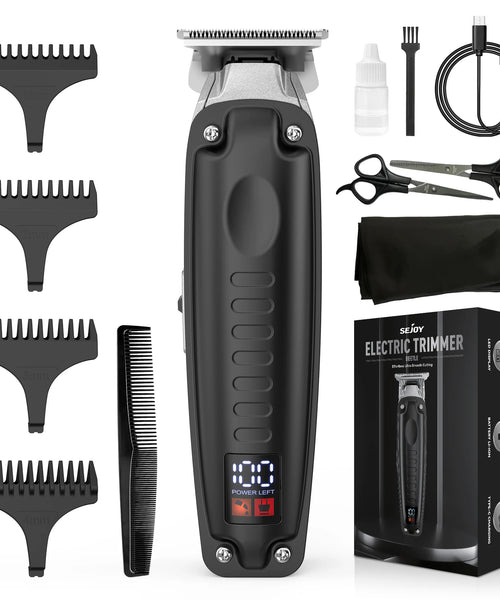 Sejoy Professional Hair Clipper & Trimmer Combo Kit