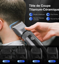 Sejoy Professional Electric Hair Clipper for Men