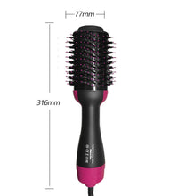 Heating Comb Hair Straightener – One-Step Electric Brush & Dryer