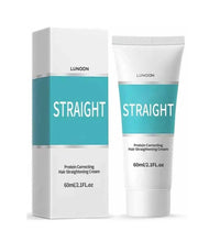 Keratin Hair Straightening Cream – 60ml Smoothing & Repair Treatment
