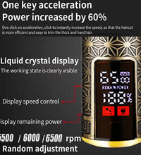 Men's Electric Hair Cutting Machine & Beard Trimmer – Professional Barber Shaver