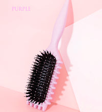 Curly Hair Styling Brush – Detangling & Defining Tool