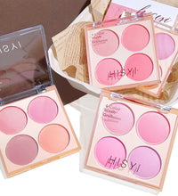 Radiant Blush Palette – Soft Matte & Shimmer for a Natural Glow