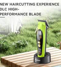 Kemei 2035 Professional Hair Clipper – Cordless Trimmer with Magnetic Motor