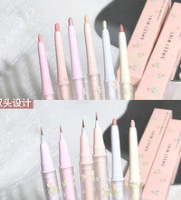 Double-Ended Lying Silkworm Highlighter & Contour Eye Brightener Stick