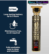 Men's Electric Hair Cutting Machine & Beard Trimmer – Professional Barber Shaver