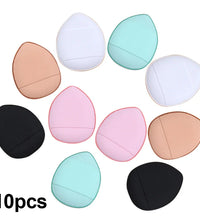 5/10pcs Mini Finger Puff Foundation Sponges – Cosmetic Makeup Applicator