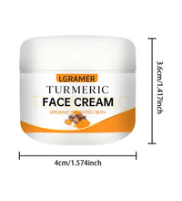 Turmeric Whitening Face Cream – Anti-Wrinkle & Brightening Moisturizer