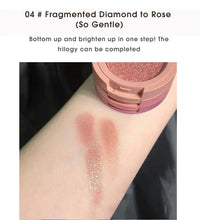 Tri-Color Matte Eyeshadow – Multi-Layered Eye Makeup