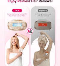 IPL Laser Hair Removal Device – 990,000 Flashes for Men & Women