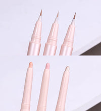 Double-Ended Lying Silkworm Highlighter & Contour Eye Brightener Stick