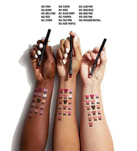 Waterproof Slim Lip Pencil – Long-Lasting Matte Nude & Brown