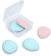 5/10pcs Mini Finger Puff Foundation Sponges – Cosmetic Makeup Applicator