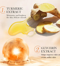 Turmeric Whitening Face Cream – Anti-Wrinkle & Brightening Moisturizer