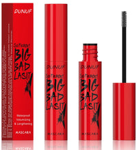 DUNUF Waterproof Curling Mascara – Long-Lasting & Smudge-Proof