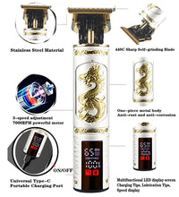 Men's Electric Hair Cutting Machine & Beard Trimmer – Professional Barber Shaver