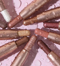 12-Color Matte Eyeshadow Stick – Waterproof & Long-Lasting