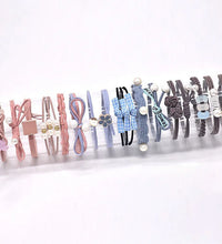 10PCS Women's Hair Ties – High Elastic Leather Bands