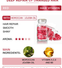 Sevich Hair Vitamin Capsules – Repair & Nourish with Keratin Oil