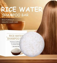 Organic Rice Shampoo Soap Bar – Nourishing & Hair Growth Formula