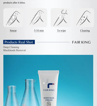 FAIR KING Herbal Hair Removal Cream – 40g Painless Depilatory for Men & Women