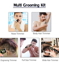 Kemei 696 5-in-1 Electric Hair Clipper & Trimmer for Men