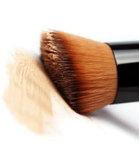 1Pc Kabuki Foundation Brush – Flat Top Powder & Blush Makeup Tool