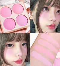 Radiant Blush Palette – Soft Matte & Shimmer for a Natural Glow