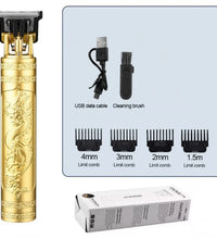 T9 Body Hair Trimmer & Beard Clippers – Professional Electric Shaving Machine for Men