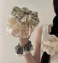 10PCS Women's Hair Ties – High Elastic Leather Bands