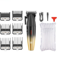 VGR Professional Hair Clipper with Digital Display – 9000 RPM Trimmer for Men