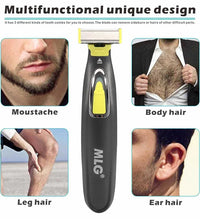 MLG Portable Electric Shaver – Full Body Trimmer for Men & Women