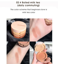 Tri-Color Matte Eyeshadow – Multi-Layered Eye Makeup