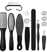 27PCS Foot Care Pedicure Kit – Callus & Dead Skin Remover Set