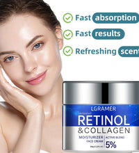 Retinol Wrinkle Cream – Anti-Aging & Brightening Moisturizer