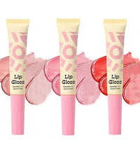 Squeeze Lip Gloss & Lip Oil – Waterproof & Moisturizing Lip & Cheek Makeup