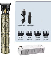 T9 Body Hair Trimmer & Beard Clippers – Professional Electric Shaving Machine for Men
