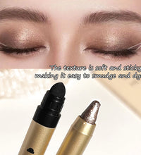 Dual-Ended Eyeshadow & Highlighter Stick – Smudge-Proof & Illuminating