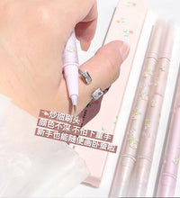 Double-Ended Lying Silkworm Highlighter & Contour Eye Brightener Stick