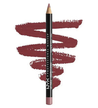 Waterproof Slim Lip Pencil – Long-Lasting Matte Nude & Brown